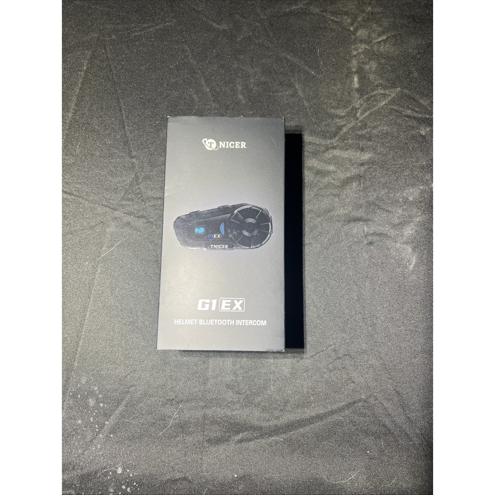 Helmet Bluetooth Intercom G1 Ex